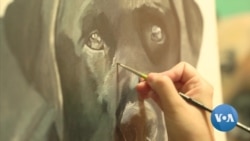 Artist Helps Grieving Pet Owners Remember