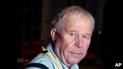 FILE - American actor Ned Beatty is seen in a Oct 30, 2003, photo.
