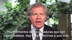 Luis Almagro: En Venezuela murió el Estado de derecho