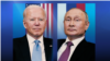 AP infographic Jo Biden and Vladimir Putin