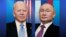 На фото: президент США Джо Байден, президент Росії Володимир Путін