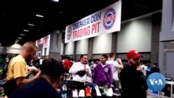 Sneaker Con Brings Footwear Enthusiasts Together