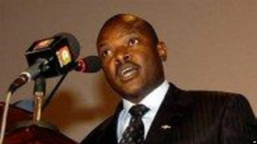  President W'Uburundi, Pierre Nkurunziza