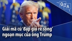 Cú ‘đạp gió rẽ sóng’ ngoạn mục của ông Trump cho thấy những gì?