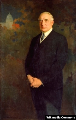 President Warren Harding