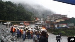 Para pekerja di tambang Freeport Indonesia di Mimika, Papua. (Foto: Dok)