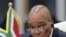 South Africa's President Jacob Zuma, during the first session of the 3rd Africa-EU Summit in Tripoli, Libya, 29 Nov 2010