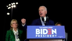 VOA: Biden logra grandes victorias en su campaña por la nominación demócrata