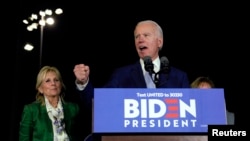 El exvicepresidente de EE.UU., Joe Biden, ha ganado los estados de Virginia, Alabama y Carolina del Norte, según varios sondeos a pie de urna en el supermartes.