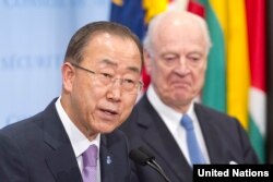 BM Genel Sekreteri Ban Ki Moon