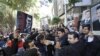 Sírios manifestam-se pelo terceiro dia consecutivo