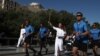 Yunani Serahkan Obor Olimpiade kepada Inggris