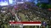 VOA连线：占中第四天，香港涌现更多抗议人潮