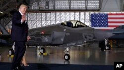 në bazën e forcave ajrore "Andrews"