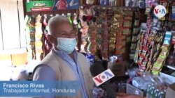 Aumenta costo de vida en Centroamérica - Francisco Rivas, Honduras.