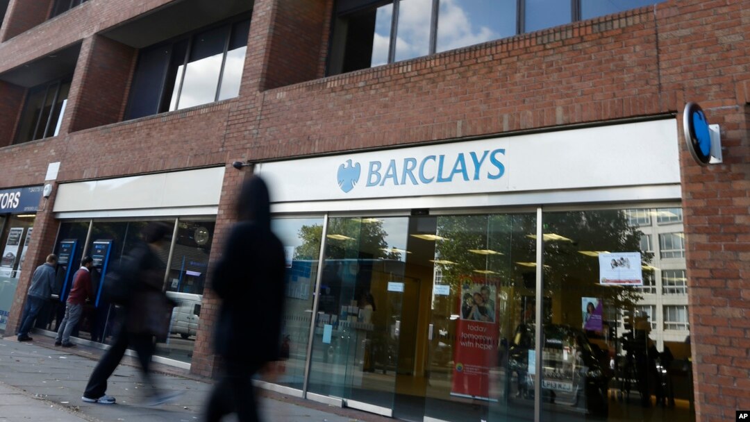 Chi nhánh ngân hàng Barclays ở London
