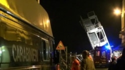 Several Dead as Cargo Ship Crashes into Tower at Italian Port