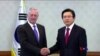 美國國防部長開啟亞洲之行 承諾強化美韓關係
