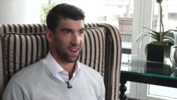 Michael Phelps Promotes Water Conservation for Earth Day