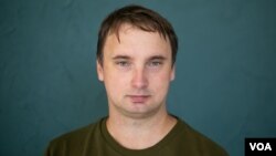 FILE - Belarusian journalist Andrey Kuznechyk is seen in an undated photo (Svaboda.org - RFE/RL)