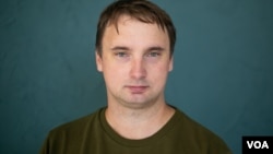 Radio Free Europe/Radio Liberty journalist Andrey Kuznechyk, who spent more than three years imprisoned in Belarus, was released on Feb. 12, 2025. (svoboda.org/RFE/RL)