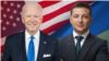 Joe Biden Volodymyr Zelensky