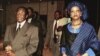 Zimbabwe's President Robert Mugabe and his wife Grace. (File Photo: AP)