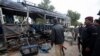 ۱۱ مامور پلیس پاکستانی در یک حمله کشته شدند