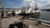 Российский корабль нарушил границы закрытого района учений «Си Бриз – 2019»