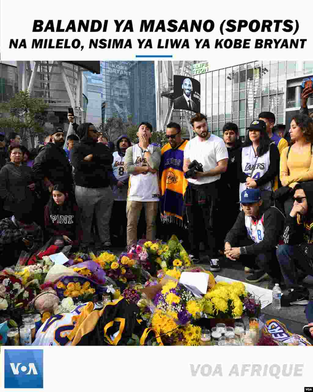 Balandi ya masano (Sports) na milelo, nsima ya liwa ya Kobe Bryant