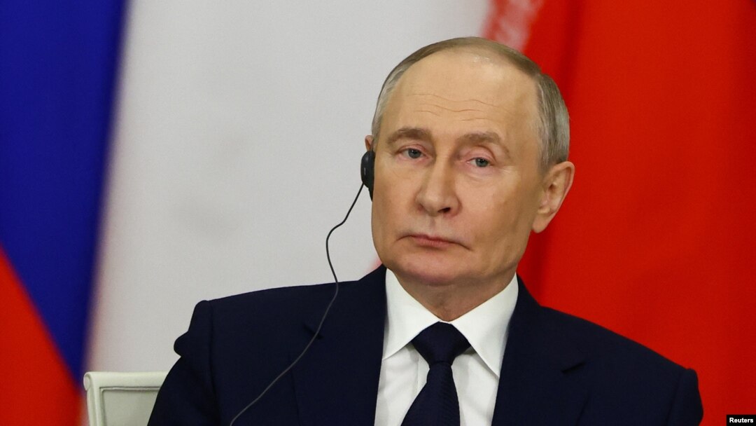 Tổng thống Nga Vladimir Putin.