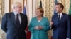 Великобритания, Германия и Франция призвали Иран соблюдать условия ядерного соглашения 