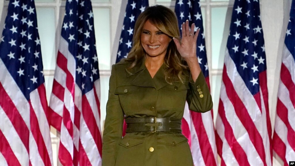 Первая леди и Майк Помпео призвали поддержать Трампа на выборах