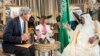 케리 장관, 사우디서 이라크 사태 논의