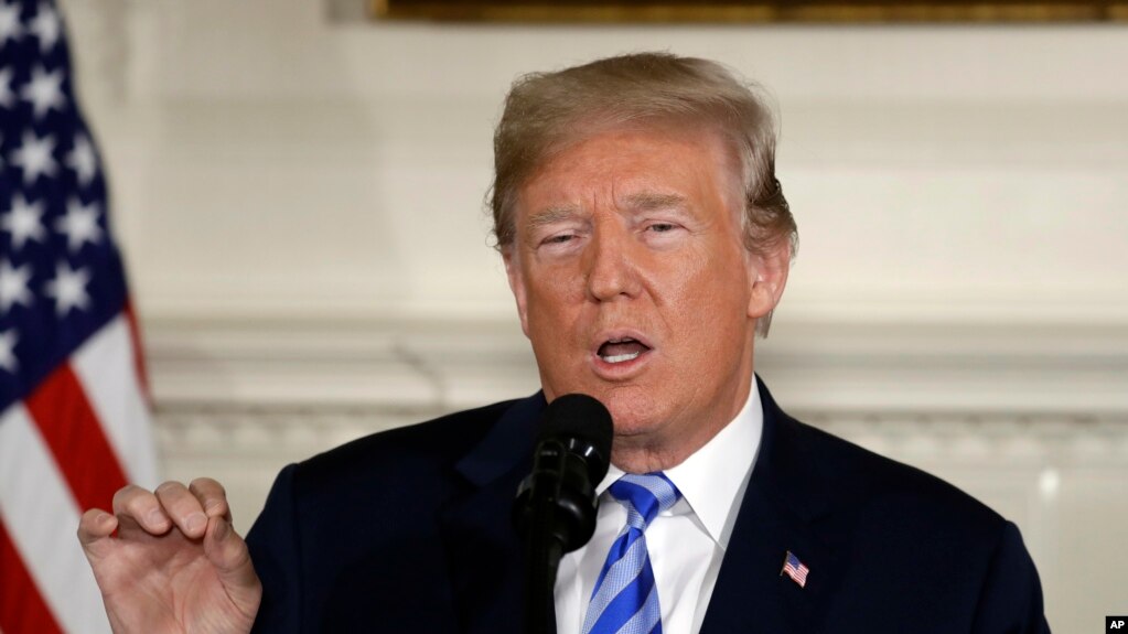 Tổng thống Mỹ Donald Trump