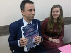 Олег Машевський і Ольга Сухобокова