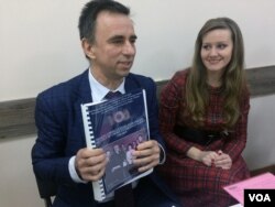 Олег Машевський і Ольга Сухобокова