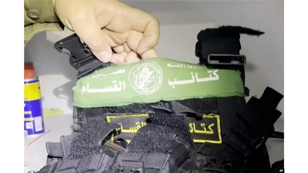 Israeli Military Says Command Center Found at Al-Shifa Hospital