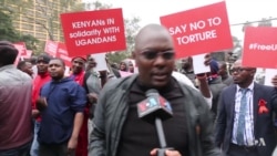 Protests in Kenya Over Arrest of Popular Ugandan MP