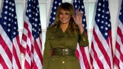 Melania Trump a plaidé en faveur d’un second mandat pour le président Donald Trump