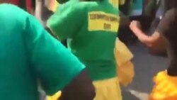 Grace Mugabe Dancing At Youth Interface Rally ...