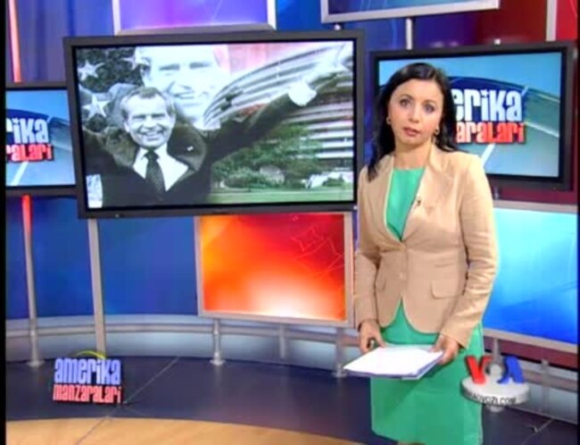 Richard Niksonni prezidentlikdan ag'dargan voqealar/Watergate 40 years