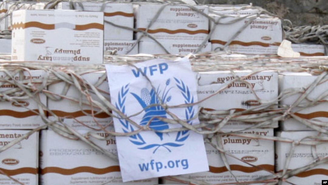 Gargaarka WFP ee Soomaaliya