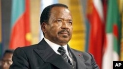 Shugaba Paul Biya na Kamaru