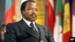 Shugaban Kamaru, Paul Biya