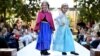 Disney Donates 'Frozen' Costumes to Florida Kids