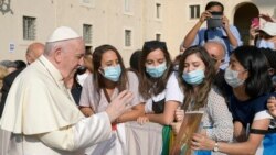 လူ့ကျန်းမာရေးနဲ့ သဘာဝပတ်ဝန်းကျင် ဆက်စပ်မှုရှိ (ပုပ်ရဟန်းမင်းကြီး Francis)