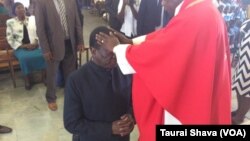 VaMnangagwa vachinamatirwa