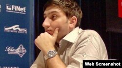 Şahmat üzrə Azərbaycan milli komandasının üzvü Vüqar Həşimov 