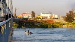 အီရတ္ႏိုင္ငံ Mosul ၿမိဳ႕အနီး Tigris ျမစ္ထဲ ကူးတုိ႔သေဘၤာေမွာက္ ခရီးသည္ ၉၄ ဦးထက္မနည္း ေသဆံုး